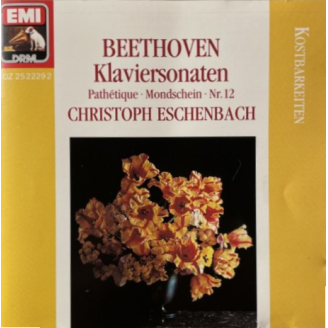 BEETHOVEN - Eschenbach - Sonate pour piano n°8 op.13 'Pathétique'